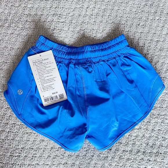Lululemon Hotty Hot 2.5” LR BLUE NILE - Picture 2 of 10